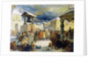 The Veche in the republic of Novgorod, 1861 by Anonymous