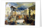 The Veche in the republic of Novgorod, 1861 by Anonymous