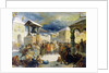 The Veche in the republic of Novgorod, 1861 by Anonymous
