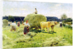 Hay-making, 1907 by Anonymous