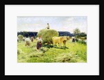 Hay-making, 1907 by Anonymous