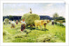 Hay-making, 1907 by Anonymous