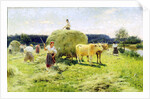 Hay-making, 1907 by Anonymous