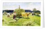 Hay-making, 1907 by Anonymous