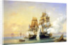The Russian Cutter Mercury captures Swedish 40-gun frigate Venus on May 21st, 1789, 1845 by Anonymous