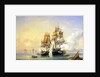 The Russian Cutter Mercury captures Swedish 40-gun frigate Venus on May 21st, 1789, 1845 by Anonymous