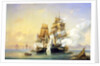 The Russian Cutter Mercury captures Swedish 40-gun frigate Venus on May 21st, 1789, 1845 by Anonymous