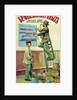 Poster for colours and varnishes of the Moscow Shemshurin company, 1904 by Anonymous
