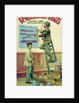 Poster for colours and varnishes of the Moscow Shemshurin company, 1904 by Anonymous