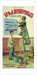 Poster for colours and varnishes of the Moscow Shemshurin company, 1904 by Anonymous