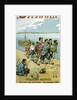 Poster for the Cigarette Covers The Burlaks, c1900 by Anonymous