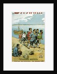 Poster for the Cigarette Covers The Burlaks, c1900 by Anonymous