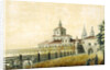 The St. Andronik Monastery in Moscow, 1780s by Anonymous