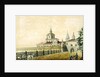 The St. Andronik Monastery in Moscow, 1780s by Anonymous
