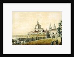 The St. Andronik Monastery in Moscow, 1780s by Anonymous