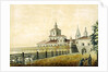 The St. Andronik Monastery in Moscow, 1780s by Anonymous