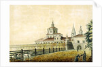 The St. Andronik Monastery in Moscow, 1780s by Anonymous