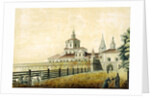 The St. Andronik Monastery in Moscow, 1780s by Anonymous