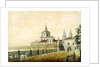 The St. Andronik Monastery in Moscow, 1780s by Anonymous