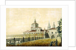 The St. Andronik Monastery in Moscow, 1780s by Anonymous