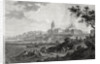 The Konevsky Monastery of Nativity of Virgin in Konevets, 1812 by Anonymous