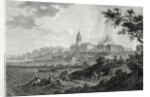 The Konevsky Monastery of Nativity of Virgin in Konevets, 1812 by Anonymous