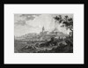 The Konevsky Monastery of Nativity of Virgin in Konevets, 1812 by Anonymous