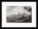 The Konevsky Monastery of Nativity of Virgin in Konevets, 1812 by Anonymous