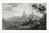 The Konevsky Monastery of Nativity of Virgin in Konevets, 1812 by Anonymous
