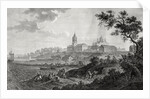 The Konevsky Monastery of Nativity of Virgin in Konevets, 1812 by Anonymous