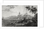 The Konevsky Monastery of Nativity of Virgin in Konevets, 1812 by Anonymous