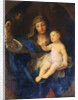 Virgin and Child by Anonymous