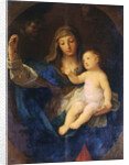 Virgin and Child by Anonymous