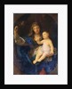 Virgin and Child by Anonymous