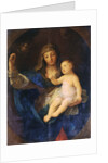 Virgin and Child by Anonymous