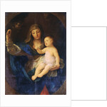 Virgin and Child by Anonymous