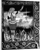 Arthur Learns of the Sword Excalibur, 1893-1894 by Anonymous