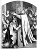 The Coronation of Emperor Charlemagne by Pope Leo III, 1840 by Anonymous