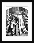 The Coronation of Emperor Charlemagne by Pope Leo III, 1840 by Anonymous