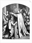 The Coronation of Emperor Charlemagne by Pope Leo III, 1840 by Anonymous