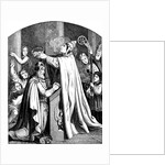 The Coronation of Emperor Charlemagne by Pope Leo III, 1840 by Anonymous