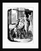 Architect Erwin von Steinbach with his daughter Sabina, 1840 by Anonymous
