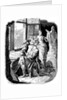 Architect Erwin von Steinbach with his daughter Sabina, 1840 by Anonymous