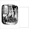 Architect Erwin von Steinbach with his daughter Sabina, 1840 by Anonymous