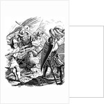 Death of Arnold Winkelried during the battle of Sempach, 1840 by Anonymous