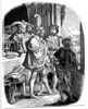 Frederick I Meal in Heidelberg Castle 1462, 1840 by Anonymous