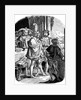 Frederick I Meal in Heidelberg Castle 1462, 1840 by Anonymous