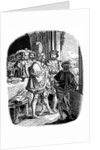 Frederick I Meal in Heidelberg Castle 1462, 1840 by Anonymous