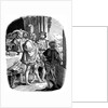 Frederick I Meal in Heidelberg Castle 1462, 1840 by Anonymous