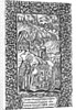 Baptism of infidels by Jacob. Illustration to the book Synodicon, 1700 by Anonymous